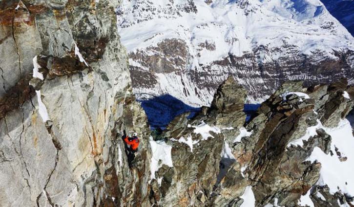 Climate change making mountaineering riskier