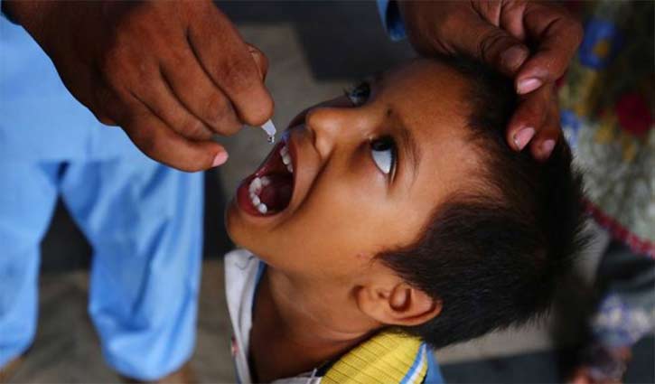Milestone in polio eradication achieved