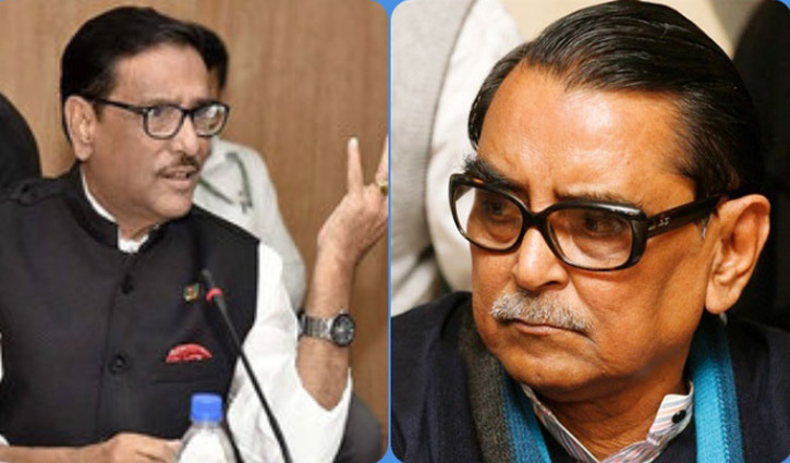 If Menon was minister, would he make the claim: Quader