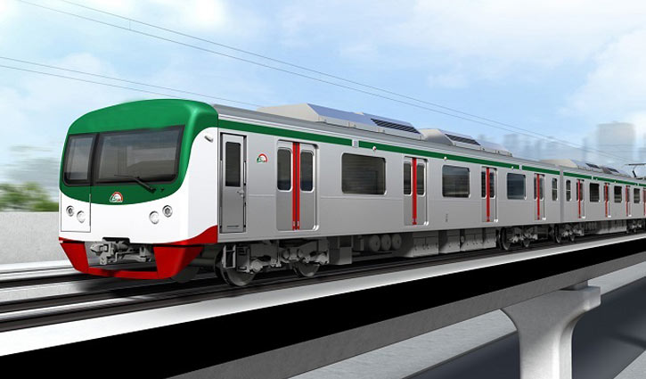 Two more metro rail lines to be built in Dhaka  