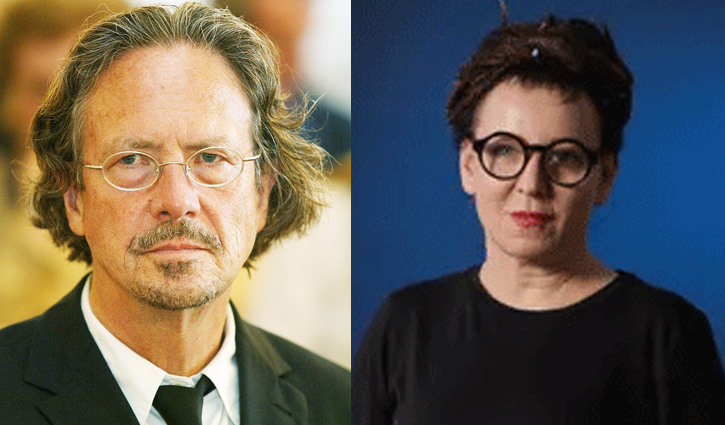 Peter Handke, Olga Tokarczuk get Nobel Prizes in Literature