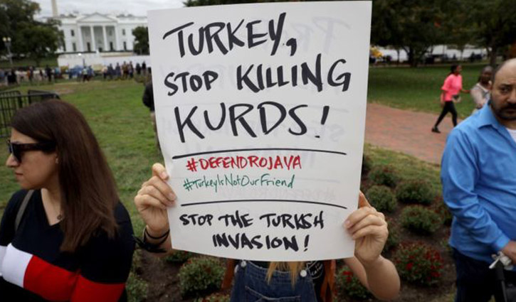 US Republicans seek sanctions on Turkey over Syria