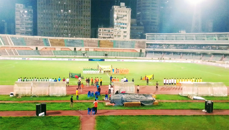 Bangladesh beat Bhutan by 2-0