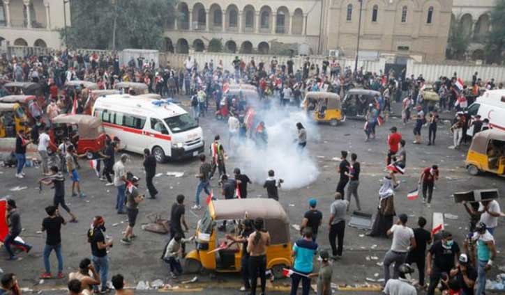 Deadly anti-government protests sweep Iraq