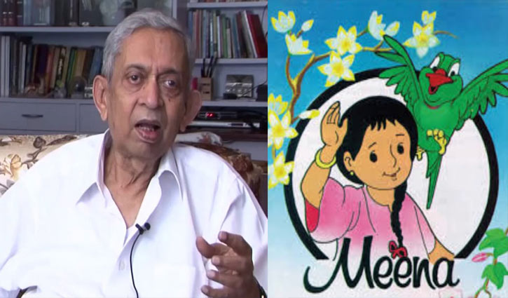 Creator of ‘Meena Cartoon’ Ram Mohan passes away