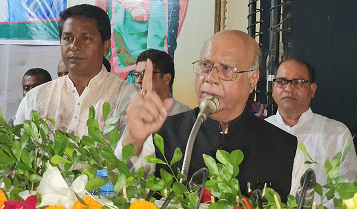 Honest, qualified persons to be made leaders: Nasim