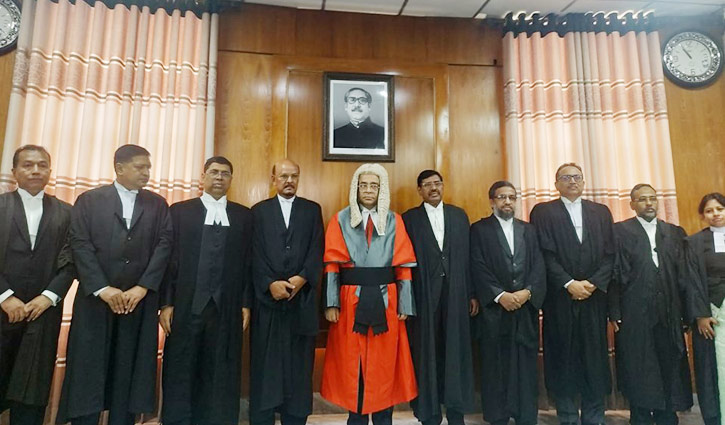 Nine new HC judges take oath