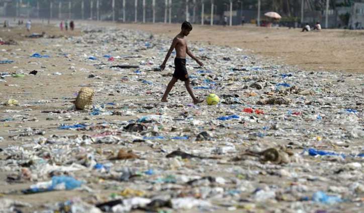 Plastic pollution is an Imminence for moms & babies