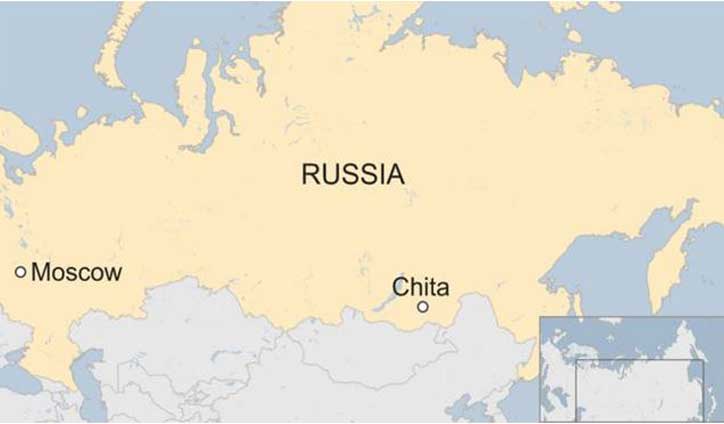 Russian soldier shoots dead eight fellow servicemen