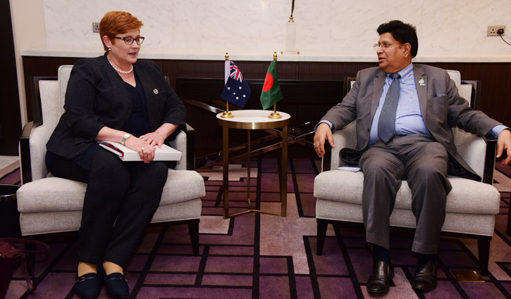 Momen requests Australia to resume visa office in Dhaka
