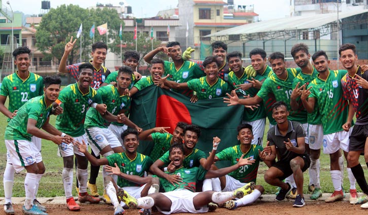 Bangladesh reach final beating Bhutan