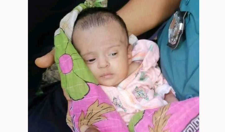 Missing baby found alive in shopping bag