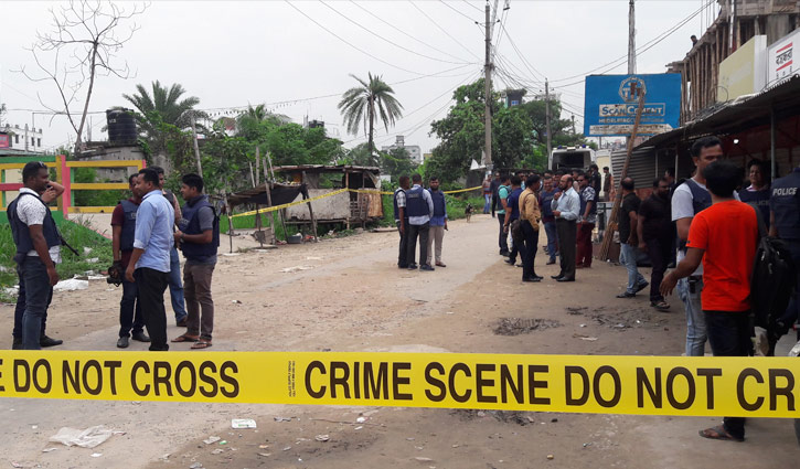 Cops cordon off ‘militant den’ at Fatullah