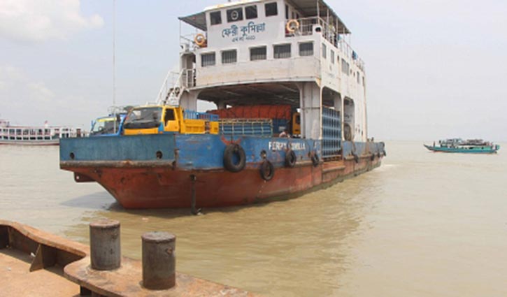 Ferry service on Shimulia-Kathalbari route halted