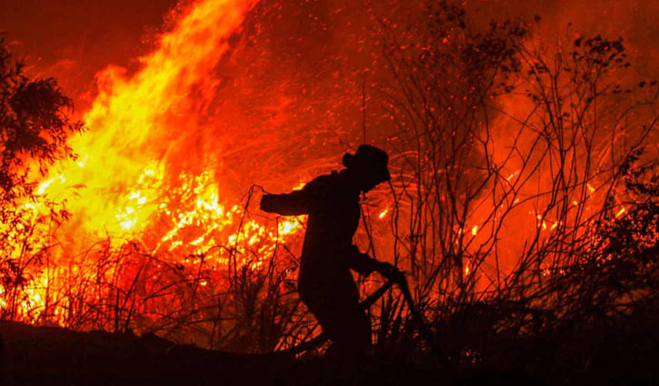 Indonesia forest fires spread smoke to neighboring countries