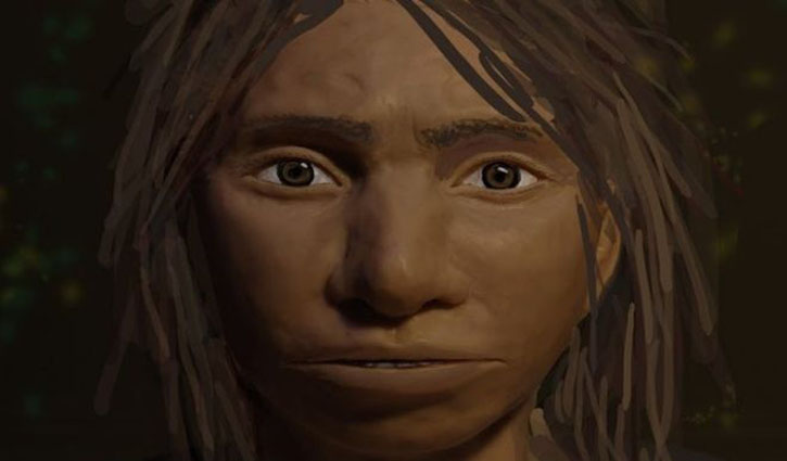 Face of long-lost human relative unveiled