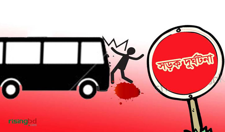 Two crushed under bus in Jashore