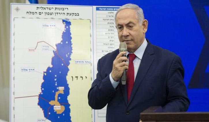 Arab world condemns Netanyahu's Jordan Valley annexation plan