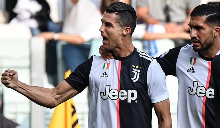 Pjanic and Ronaldo lift Juventus on top