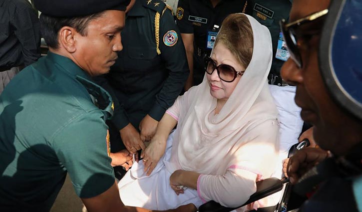 Khaleda willing to go abroad for treatment if she gets bail