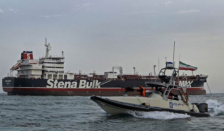 Iran frees 7 sailors of detained British oil tanker