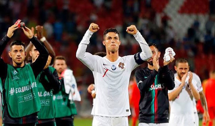 Portugal beat Serbia 4-2 as Ronaldo scores