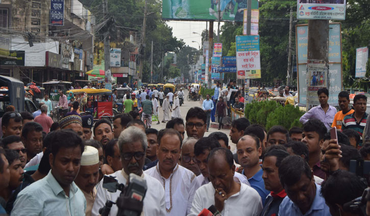 Rangpur-3 by-polls: AL candidate Raju withdraws nomination
