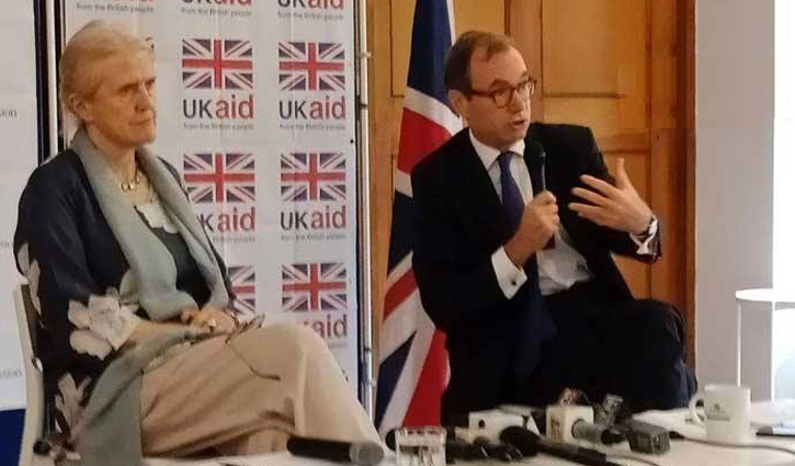UK to provide additional £87m for Rohingya crisis