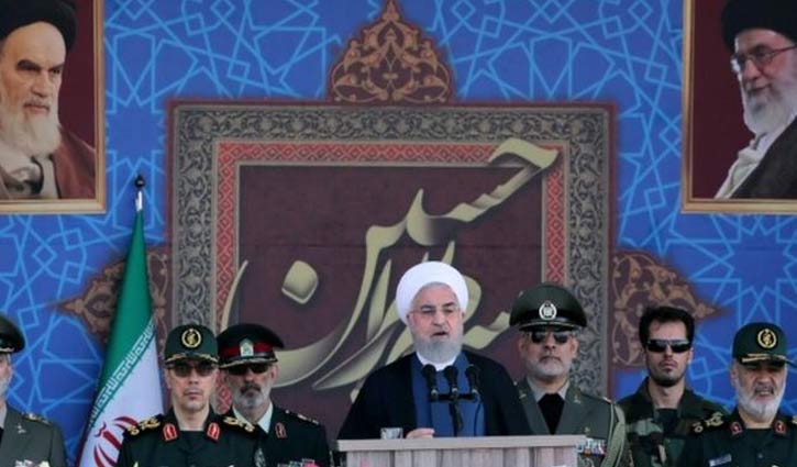 Iran warns foreign forces to stay out of Gulf