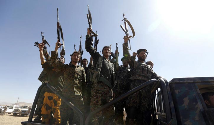 Houthis will stop all attacks on Saudi Arabia