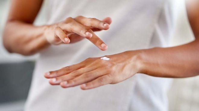 Avoid skin-lightening creams at all costs