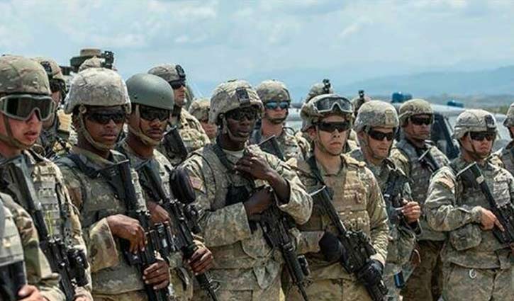 US sending troops to Saudi Arabia