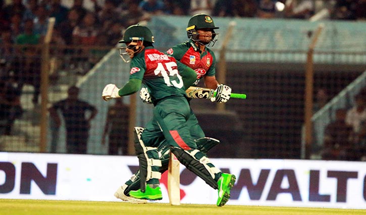 Bangladesh beat Afghanistan by 4 wickets