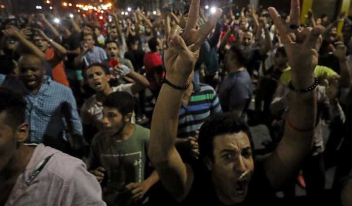 Hundreds detained after rare Egypt Protests