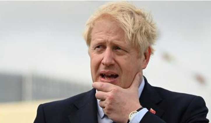 Johnson denies lying to Queen about suspension