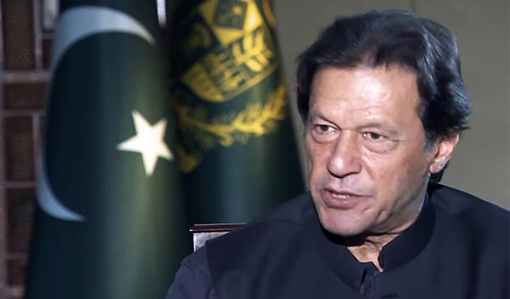Nuclear war may take place with India: Imran Khan