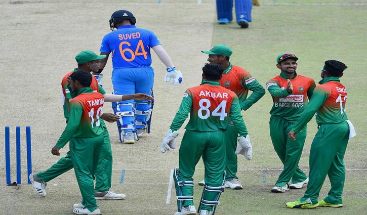 India beat Bangladesh to clinch U-19 Asia Cup title
