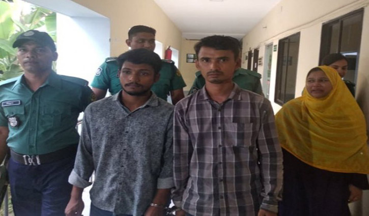 3 put on remand for helping Rohingyas to get NID