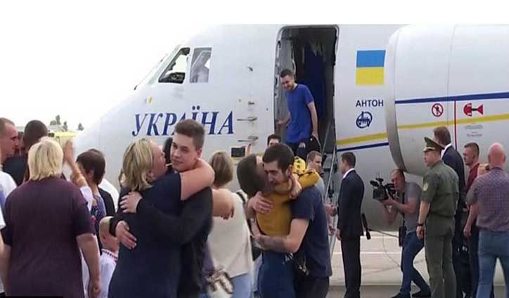 Ukraine, Russia exchange prisoners in landmark deal