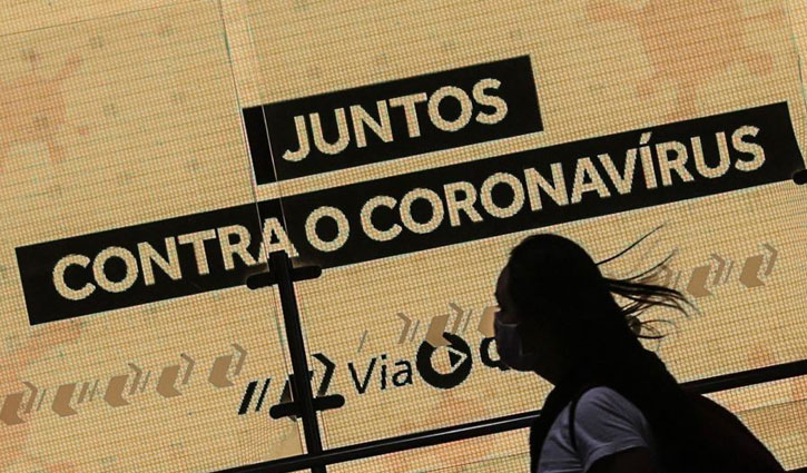 Brazil registers record 26,417 coronavirus cases in a day