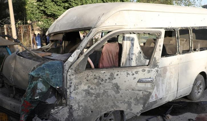 Journo killed in Kabul bomb blast