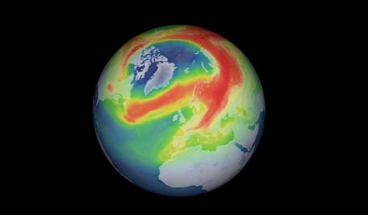Record-breaking hole in ozone layer over Arctic closed 
