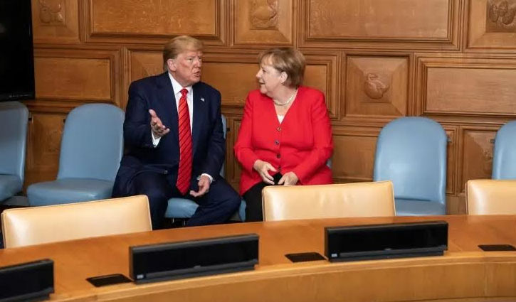 Merkel rebuffs Trump's G7 Summit invitation