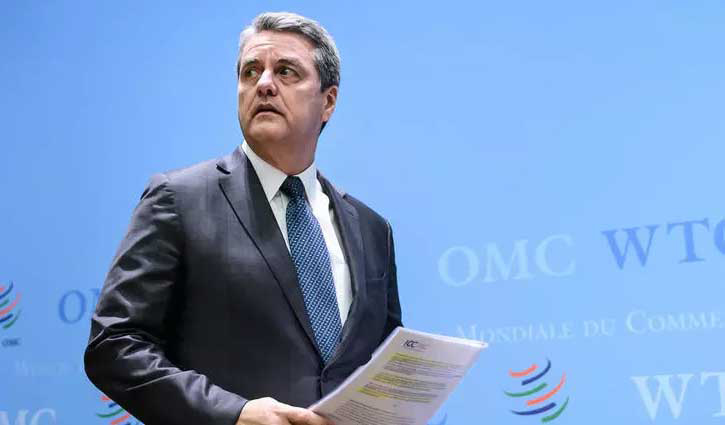 WTO director-general resigns 