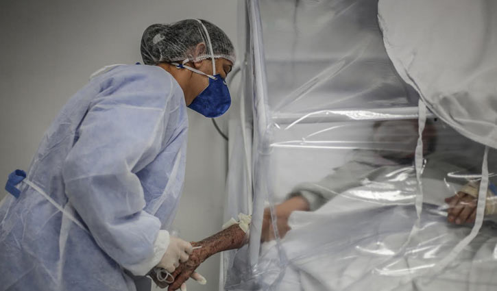 Coronavirus deaths in Brazil top 22000