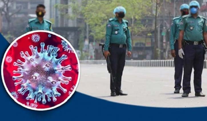 3,574 policemen infected with coronavirus