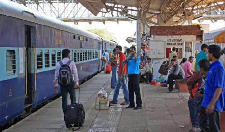India to restart passenger train services