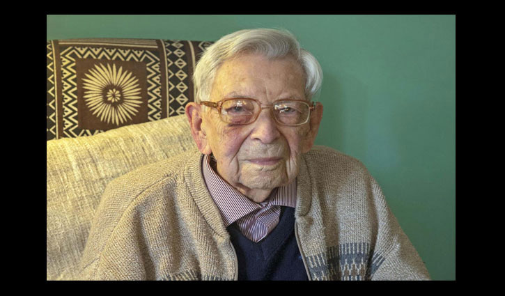 World's oldest man dies aged 112