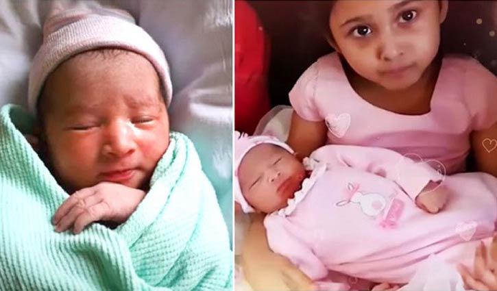 Shakib shows his 2nd daughter in video