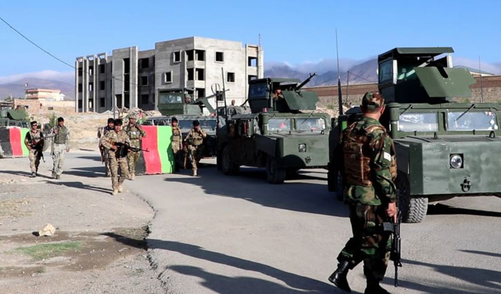 আফগানিস্তানে সামরিক ঘাঁটিতে তালেবানের হামলায় নিহত ৩ সেনা